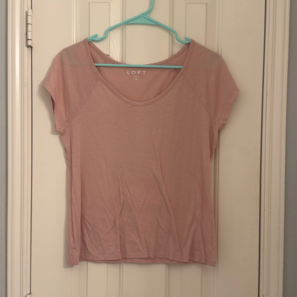 LOFT Pink Tee